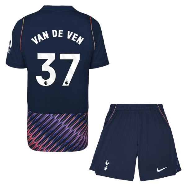 Dječji Dresovi Tottenham Hotspur Van De Ven 37 Gostujući 26/27 Dječji Dresovi Tottenham Hotspur Van De Ven 37 Gostujući 26/27