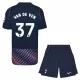Dječji Dresovi Tottenham Hotspur Van De Ven 37 Gostujući 26/27 Dječji Dresovi Tottenham Hotspur Van De Ven 37 Gostujući 26/27
