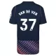 Dječji Dresovi Tottenham Hotspur Van De Ven 37 Gostujući 26/27