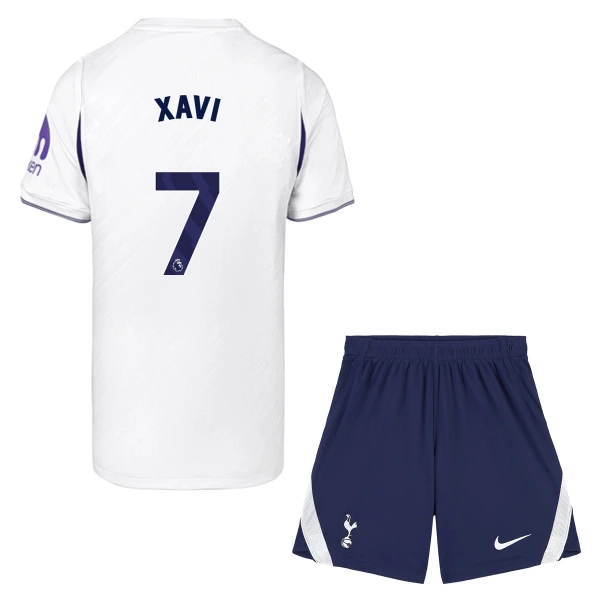 Dječji Dresovi Tottenham Hotspur Xavi 7 Domaći 26/27 Dječji Dresovi Tottenham Hotspur Xavi 7 Domaći 26/27