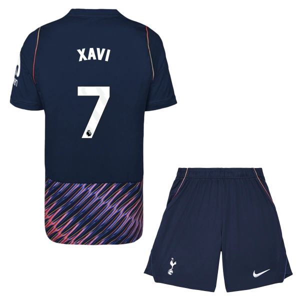 Dječji Dresovi Tottenham Hotspur Xavi 7 Gostujući 26/27