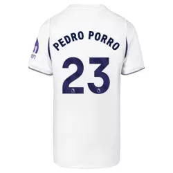 Dresovi Tottenham Hotspur Pedro Porro 23 Domaći 26/27 Dresovi Tottenham Hotspur Pedro Porro 23 Domaći 26/27