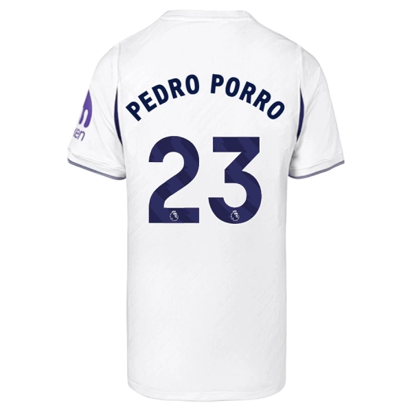Dresovi Tottenham Hotspur Pedro Porro 23 Domaći 26/27 Dresovi Tottenham Hotspur Pedro Porro 23 Domaći 26/27