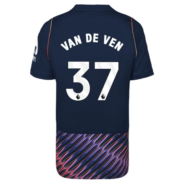 Dresovi Tottenham Hotspur Van De Ven 37 Gostujući 26/27 Dresovi Tottenham Hotspur Van De Ven 37 Gostujući 26/27