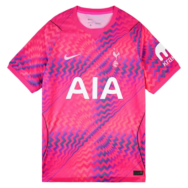 Golmanski Dresovi Tottenham Hotspur Domaći 26/27 Ružičasta Golmanski Dresovi Tottenham Hotspur Domaći 26/27 Ružičasta