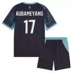 Dječji Dresovi Olympique Marseille Aubameyang 17 Gostujući 26/27