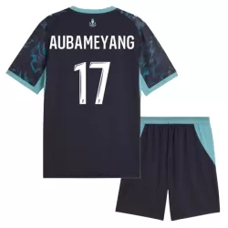 Dječji Dresovi Olympique Marseille Aubameyang 17 Gostujući 26/27 Dječji Dresovi Olympique Marseille Aubameyang 17 Gostujući 26/27