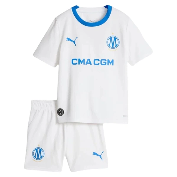 Dječji Dresovi Olympique Marseille Domaći 26/27 Dječji Dresovi Olympique Marseille Domaći 26/27