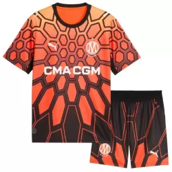 Dječji Dresovi Olympique Marseille Domaći 26/27 Naranča