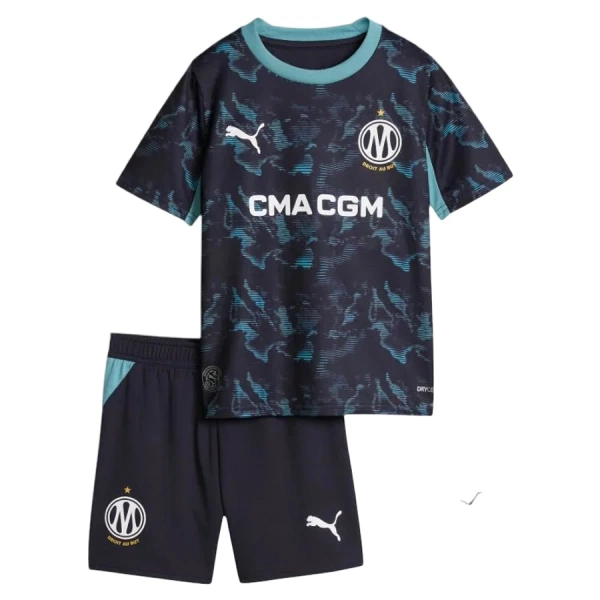 Dječji Dresovi Olympique Marseille Gostujući 26/27 Dječji Dresovi Olympique Marseille Gostujući 26/27
