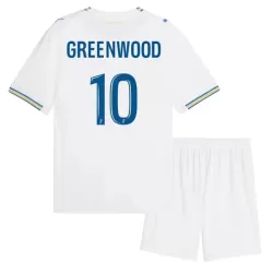 Dječji Dresovi Olympique Marseille Greenwood 10 Domaći 26/27 Dječji Dresovi Olympique Marseille Greenwood 10 Domaći 26/27