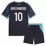 Dječji Dresovi Olympique Marseille Greenwood 10 Gostujući 26/27