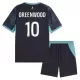Dječji Dresovi Olympique Marseille Greenwood 10 Gostujući 26/27 Dječji Dresovi Olympique Marseille Greenwood 10 Gostujući 26/27