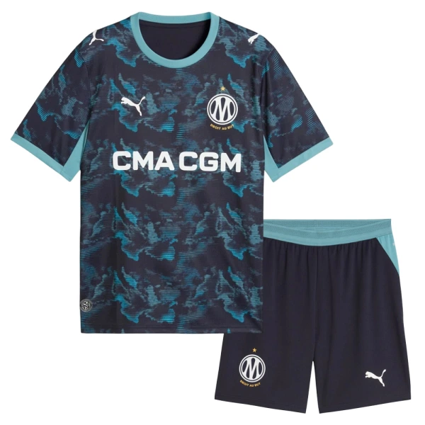 Dječji Dresovi Olympique Marseille Greenwood 10 Gostujući 26/27