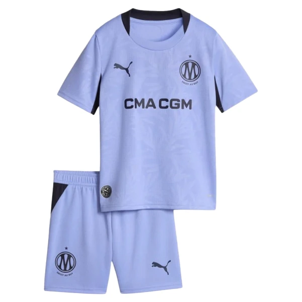 Dječji Dresovi Olympique Marseille Treći 26/27 Dječji Dresovi Olympique Marseille Treći 26/27