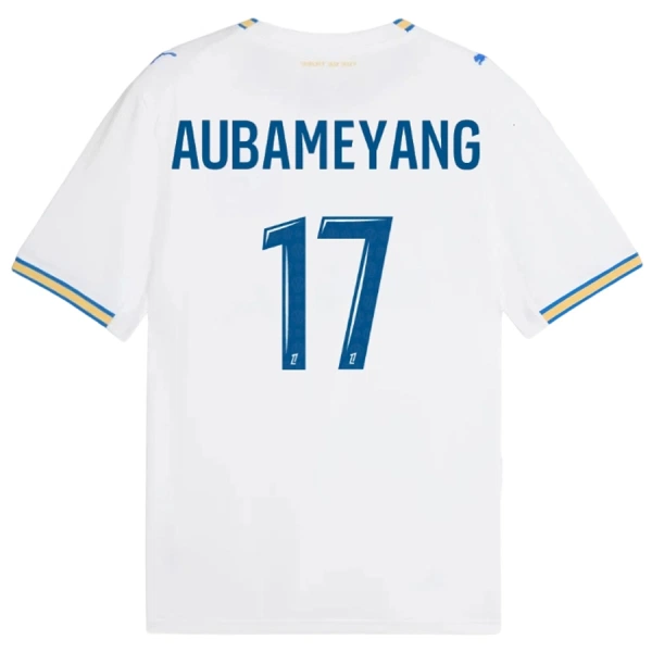 Dresovi Olympique Marseille Aubameyang 17 Domaći 26/27 Dresovi Olympique Marseille Aubameyang 17 Domaći 26/27