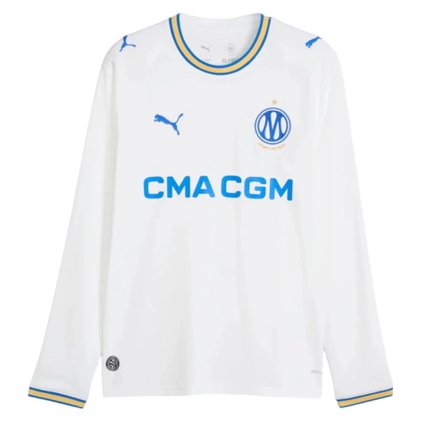 Dresovi Olympique Marseille Domaći 26/27 Dugi rukav Dresovi Olympique Marseille Domaći 26/27 Dugi rukav