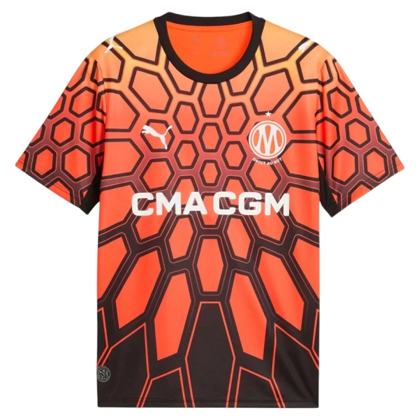 Dresovi Olympique Marseille Domaći 26/27 Naranča