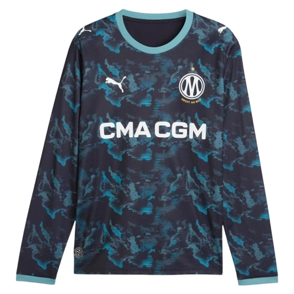 Dresovi Olympique Marseille Gostujući 26/27 Dugi rukav Dresovi Olympique Marseille Gostujući 26/27 Dugi rukav
