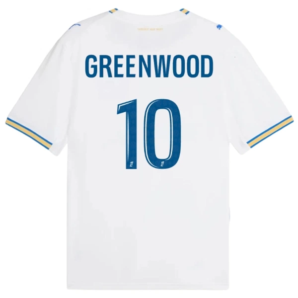 Dresovi Olympique Marseille Greenwood 10 Domaći 26/27 Dresovi Olympique Marseille Greenwood 10 Domaći 26/27