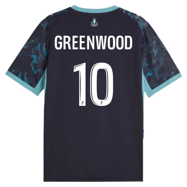 Dresovi Olympique Marseille Greenwood 10 Gostujući 26/27 Dresovi Olympique Marseille Greenwood 10 Gostujući 26/27