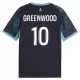 Dresovi Olympique Marseille Greenwood 10 Gostujući 26/27 Dresovi Olympique Marseille Greenwood 10 Gostujući 26/27
