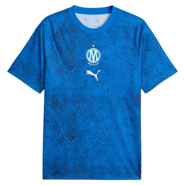 Dresovi Olympique Marseille Pre-Match 26/27 Plava Dresovi Olympique Marseille Pre-Match 26/27 Plava