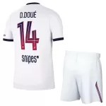 Dječji Dresovi Paris Saint-Germain Desire Doue 14 Gostujući 26/27