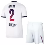 Dječji Dresovi Paris Saint-Germain Hakimi 2 Gostujući 26/27