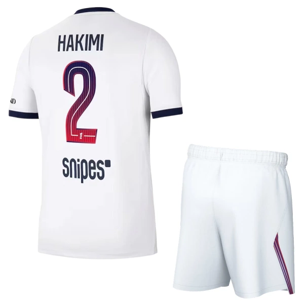 Dječji Dresovi Paris Saint-Germain Hakimi 2 Gostujući 26/27