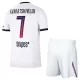 Dječji Dresovi Paris Saint-Germain Kvaratskhelia 7 Gostujući 26/27 Dječji Dresovi Paris Saint-Germain Kvaratskhelia 7 Gostujući 26/27