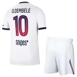 Dječji Dresovi Paris Saint-Germain O. Dembele 10 Gostujući 26/27