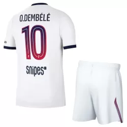 Dječji Dresovi Paris Saint-Germain O. Dembele 10 Gostujući 26/27
