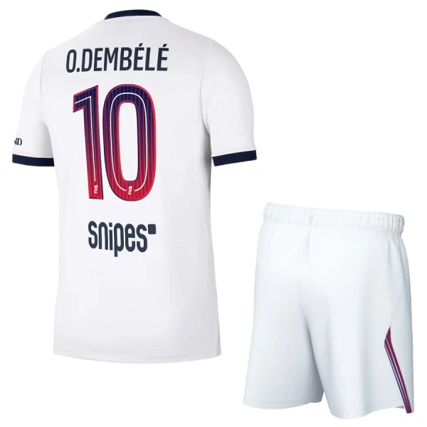 Dječji Dresovi Paris Saint-Germain O. Dembele 10 Gostujući 26/27 Dječji Dresovi Paris Saint-Germain O. Dembele 10 Gostujući 26/27