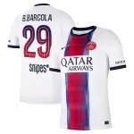 Dresovi Paris Saint-Germain Bradley Barcola 29 Gostujući 26/27