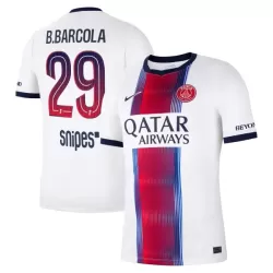 Dresovi Paris Saint-Germain Bradley Barcola 29 Gostujući 26/27