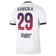 Dresovi Paris Saint-Germain Bradley Barcola 29 Gostujući 26/27