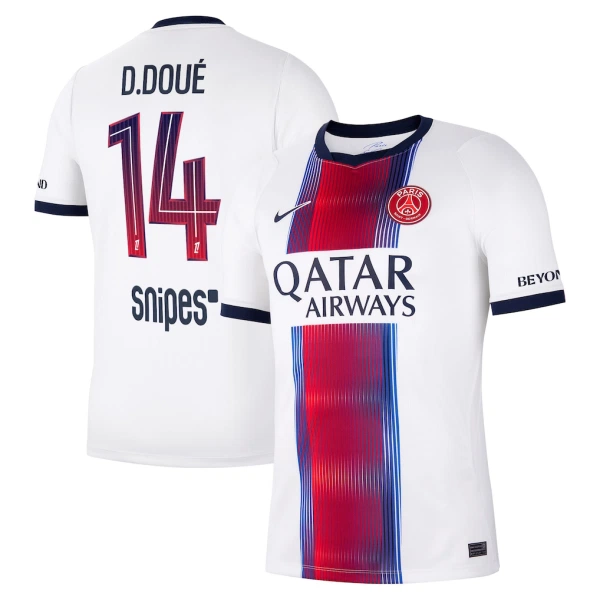 Dresovi Paris Saint-Germain Desire Doue 14 Gostujući 26/27 Dresovi Paris Saint-Germain Desire Doue 14 Gostujući 26/27