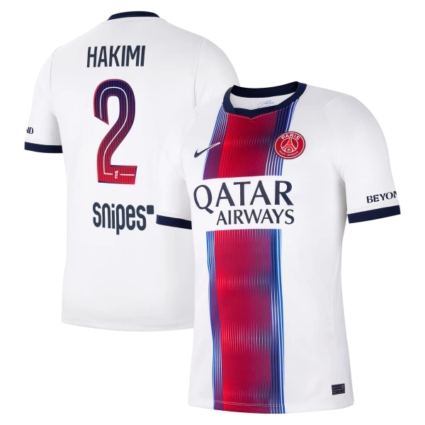Dresovi Paris Saint-Germain Hakimi 2 Gostujući 26/27