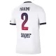 Dresovi Paris Saint-Germain Hakimi 2 Gostujući 26/27