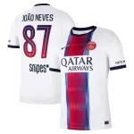 Dresovi Paris Saint-Germain Joao Neves 87 Gostujući 26/27
