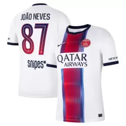 Dresovi Paris Saint-Germain Joao Neves 87 Gostujući 26/27