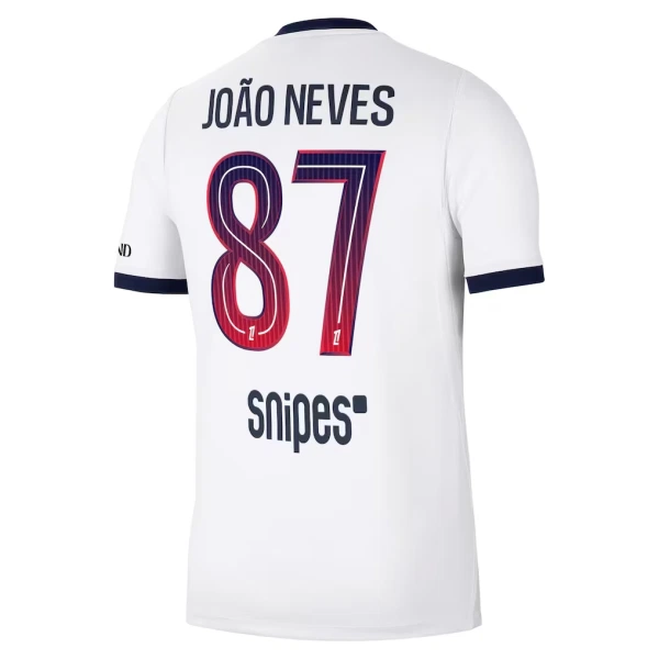 Dresovi Paris Saint-Germain Joao Neves 87 Gostujući 26/27