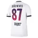 Dresovi Paris Saint-Germain Joao Neves 87 Gostujući 26/27