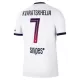 Dresovi Paris Saint-Germain Kvaratskhelia 7 Gostujući 26/27