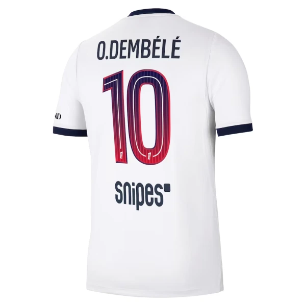 Dresovi Paris Saint-Germain O. Dembele 10 Gostujući 26/27
