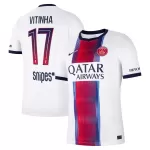 Dresovi Paris Saint-Germain Vitinha 17 Gostujući 26/27