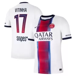 Dresovi Paris Saint-Germain Vitinha 17 Gostujući 26/27 Dresovi Paris Saint-Germain Vitinha 17 Gostujući 26/27