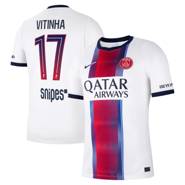 Dresovi Paris Saint-Germain Vitinha 17 Gostujući 26/27 Dresovi Paris Saint-Germain Vitinha 17 Gostujući 26/27