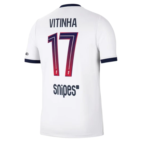 Dresovi Paris Saint-Germain Vitinha 17 Gostujući 26/27